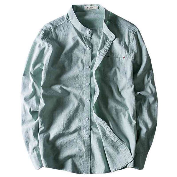 men's casual shirts spring fashion men long sleeve shirts cotton linen casual man breathable camisa hombre abz632 b6ca, White;black
men's casual shirts spring fashion men long sleeve shirts cotton linen casual man breathable camisa hombre abz632 b6ca, White;black