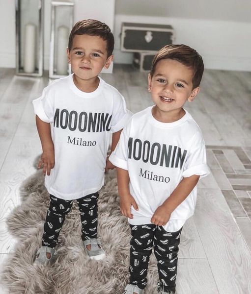 2022ss white black kids spring summer high-end t-shirts brand high embroidery letter pattern t shirts boys and girls tees children t-shirt s, Blue
2022ss white black kids spring summer high-end t-shirts brand high embroidery letter pattern t shirts boys and girls tees children t-shirt s, Blue