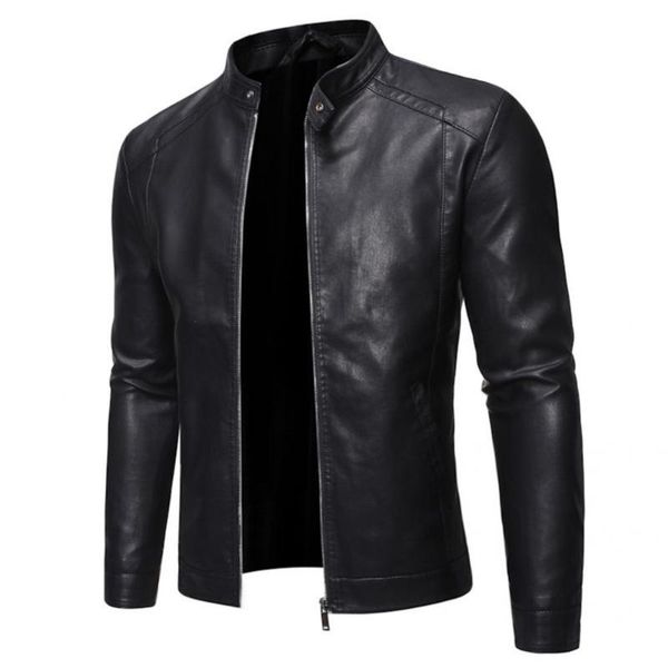 men's jackets zipper closure men jacket coat soft motorcycle for daily wear, Black;brown
men's jackets zipper closure men jacket coat soft motorcycle for daily wear, Black;brown