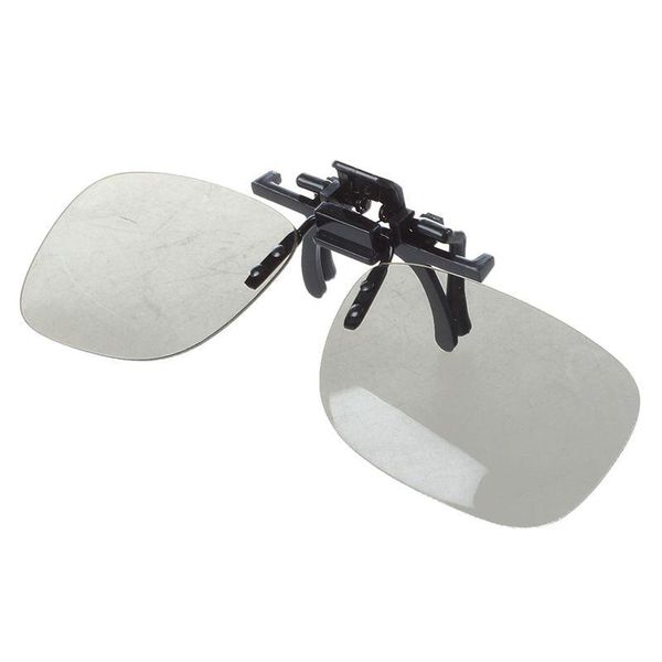 glasses 1 x 3d clip on for cinema and in the pub 
glasses 1 x 3d clip on for cinema and in the pub