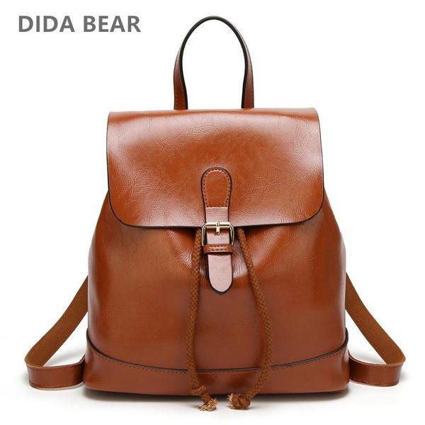 outdoor bags women backpacks leather backpack fashion rucksack school bag for teenage girls female shoulder bolsas candy color brown
outdoor bags women backpacks leather backpack fashion rucksack school bag for teenage girls female shoulder bolsas candy color brown