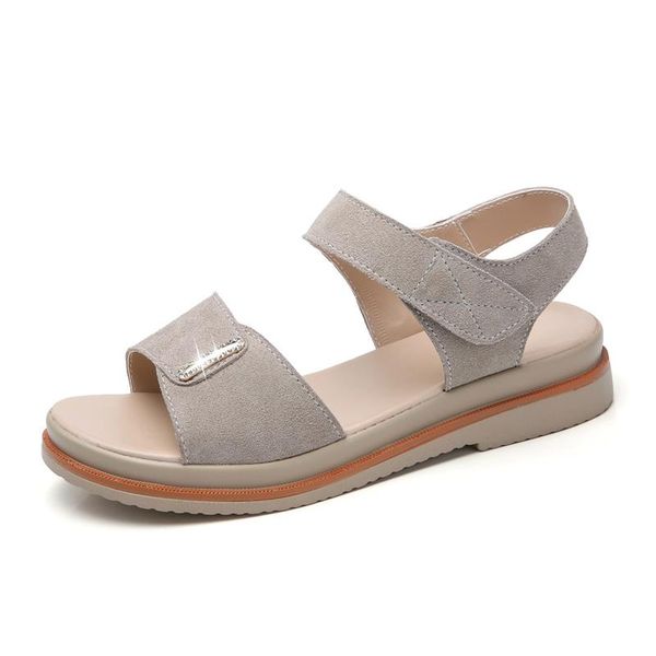 summer women sandals suede leather flat ankle strap platform ladies gladiator, Black
summer women sandals suede leather flat ankle strap platform ladies gladiator, Black