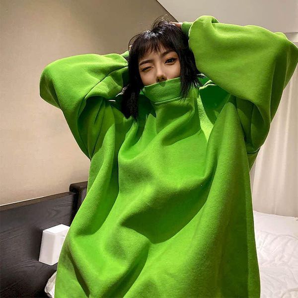 women's hoodies & sweatshirts nicemix harajuku sweatshirt pullover ins style solid women autumn streetwear loose o-neck thick clothes, Black
women's hoodies & sweatshirts nicemix harajuku sweatshirt pullover ins style solid women autumn streetwear loose o-neck thick clothes, Black