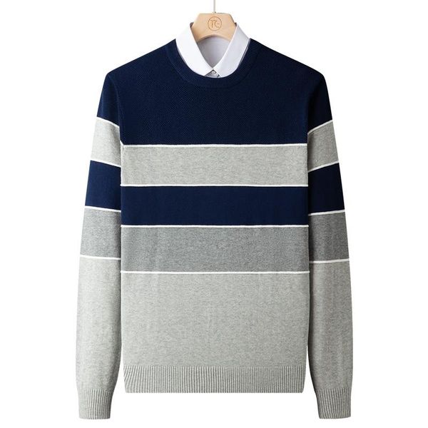 men's sweaters varsanol men knitted sweater clothing winter o-neck pullovers casual cotton striped slim fit knittwear mens oversized, White;black
men's sweaters varsanol men knitted sweater clothing winter o-neck pullovers casual cotton striped slim fit knittwear mens oversized, White;black