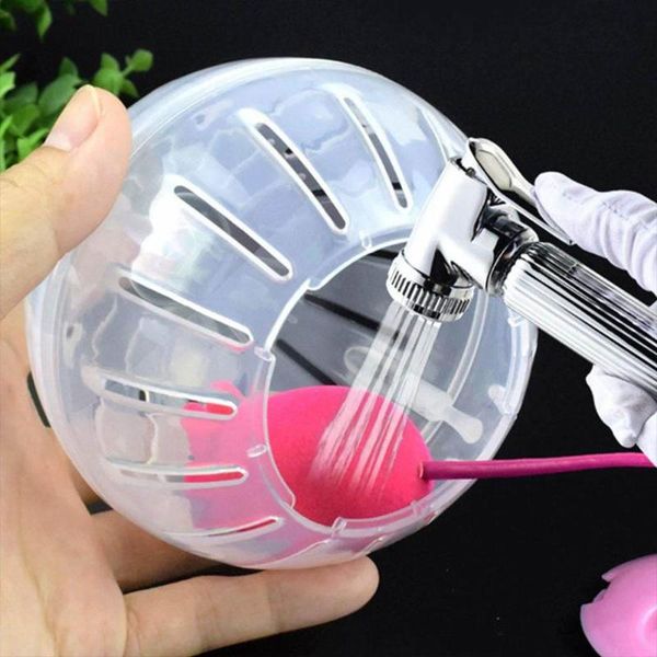 20cm hamster crystal running ball pet gerbil rat toy exercise small animal supplies
20cm hamster crystal running ball pet gerbil rat toy exercise small animal supplies