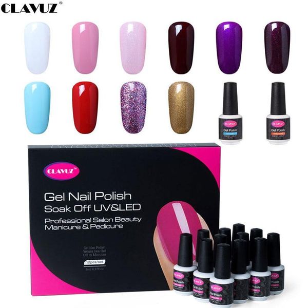 nail art kits clavuz 12pcs/set gel polish birthday present wedding manicure base varnishes selling semi-permanent 58 colors
nail art kits clavuz 12pcs/set gel polish birthday present wedding manicure base varnishes selling semi-permanent 58 colors