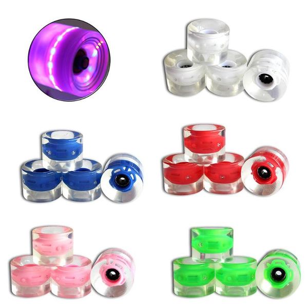 6045mm pu luminous skateboard fish board colorful skate wheels big small double valuable skateboarding
6045mm pu luminous skateboard fish board colorful skate wheels big small double valuable skateboarding