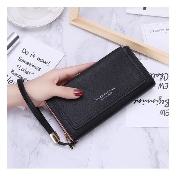 wallets 2021 simple korean fashion ms. zip 3-fold wallet card bag mobile phone women's clutch, Red;black
wallets 2021 simple korean fashion ms. zip 3-fold wallet card bag mobile phone women's clutch, Red;black