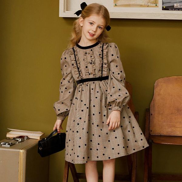 girl's dresses girls 2021 fashion korean style dress childrens spring and autumn skirts for kids, Red;yellow
girl's dresses girls 2021 fashion korean style dress childrens spring and autumn skirts for kids, Red;yellow