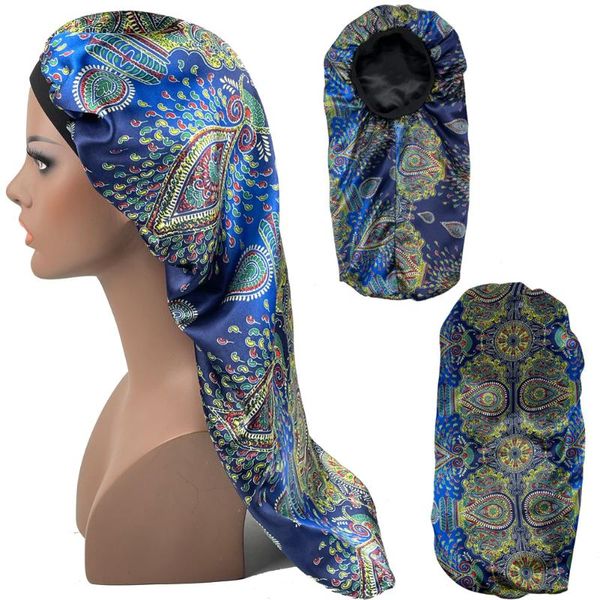 beanie/skull caps women satin lined bonnet paisley print silk sleep night cap hat cheveux nuit bonnets for, Blue;gray
beanie/skull caps women satin lined bonnet paisley print silk sleep night cap hat cheveux nuit bonnets for, Blue;gray