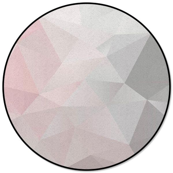 carpets geometric pink gray gradient triangle round carpet kids area rug anti-slip floor mat for bedroom living room home decor
carpets geometric pink gray gradient triangle round carpet kids area rug anti-slip floor mat for bedroom living room home decor