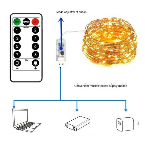 strings fairy lights led garland string remote control usb timer twinkle outdoor christmas decoration
strings fairy lights led garland string remote control usb timer twinkle outdoor christmas decoration