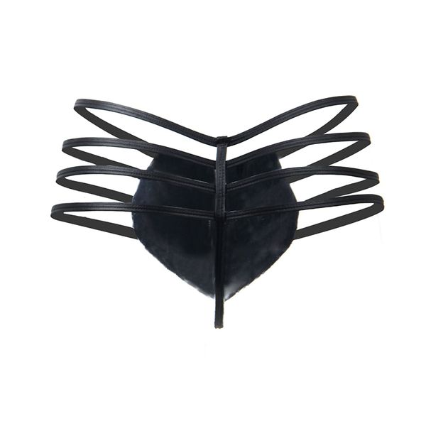 tong homme front zipper g thong men leather underwear for men hollow out tanga hombre panty male mpe068, Black;white
tong homme front zipper g thong men leather underwear for men hollow out tanga hombre panty male mpe068, Black;white