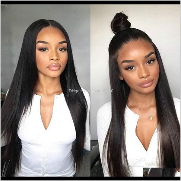 silky straight lace front wig brazilian virgin human hair 360 full lace wigs for women natural color pvwg0 of7hx, Black;brown
silky straight lace front wig brazilian virgin human hair 360 full lace wigs for women natural color pvwg0 of7hx, Black;brown