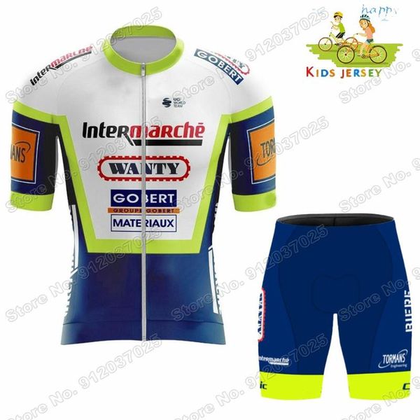 racing sets kids 2021 wanty team cycling jersey set julian alaphilippe boys girls clothing children bike suit ropa maillot, Black;blue
racing sets kids 2021 wanty team cycling jersey set julian alaphilippe boys girls clothing children bike suit ropa maillot, Black;blue