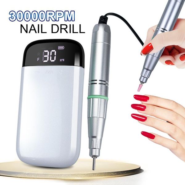 nail drill & accessories electric machine 30000rpm high speed portable manicure pedicure with cutter low noise salon use art equipment
nail drill & accessories electric machine 30000rpm high speed portable manicure pedicure with cutter low noise salon use art equipment