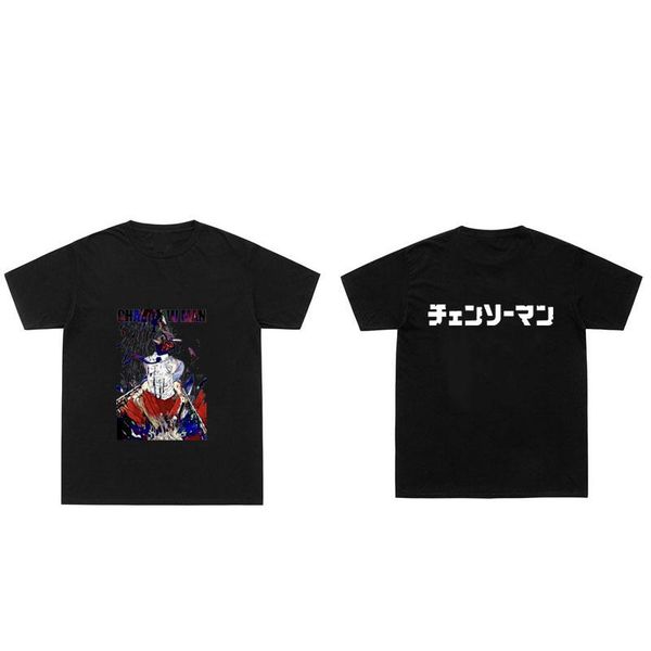 men's t-shirts japan anime chainsaw man tshirt denji pattern print t shirt summer men women fashion creative street tees mens short sl, White;black
men's t-shirts japan anime chainsaw man tshirt denji pattern print t shirt summer men women fashion creative street tees mens short sl, White;black