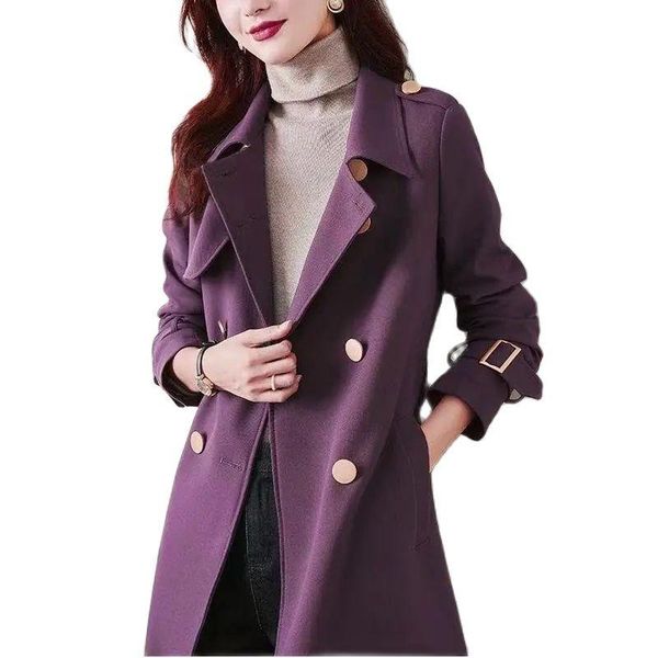 women's trench coats chic women coat casual long outerwear loose overcoat 2021 spring autumn fashion double-breasted windbreaker femme, Tan;black
women's trench coats chic women coat casual long outerwear loose overcoat 2021 spring autumn fashion double-breasted windbreaker femme, Tan;black