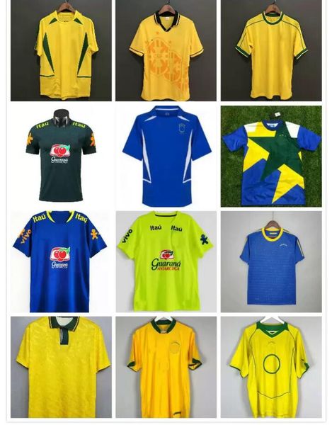 classic 1998 brasil retro soccer jerseys 2002 2000 shirts carlos romario ronaldinho 2004 camisa de futebol 1991 1993 1994 brazils 2006 1982, Black;yellow
classic 1998 brasil retro soccer jerseys 2002 2000 shirts carlos romario ronaldinho 2004 camisa de futebol 1991 1993 1994 brazils 2006 1982, Black;yellow