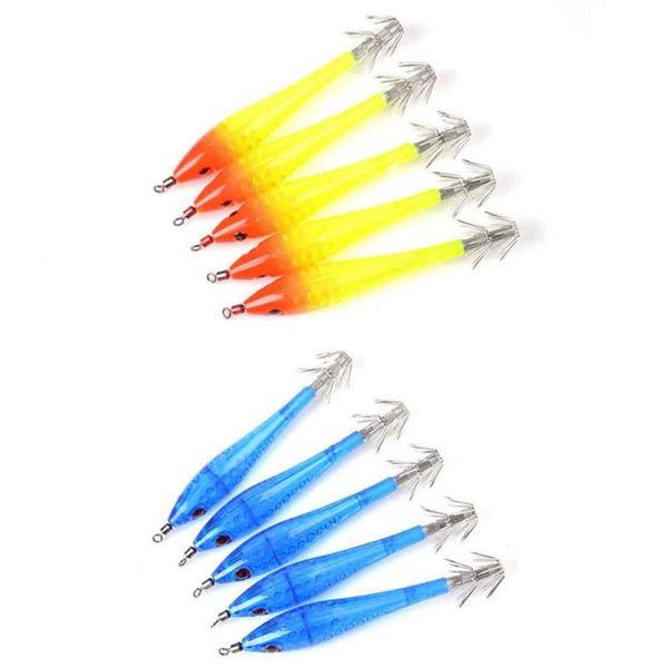 fishing hooks 5pcs/set luminous shrimp squid jigs ho ok trout lure bait artificial wood hard
fishing hooks 5pcs/set luminous shrimp squid jigs ho ok trout lure bait artificial wood hard