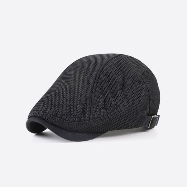 berets drop male summer cool full mesh ivy hat dad outdoors casual boy cap men women thin big size 56-60cm, Blue;gray
berets drop male summer cool full mesh ivy hat dad outdoors casual boy cap men women thin big size 56-60cm, Blue;gray