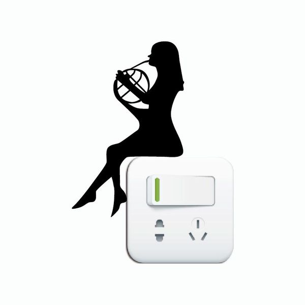 kg-207 girl playing french horn sticker - light switch wall home 5084 wallpapers
kg-207 girl playing french horn sticker - light switch wall home 5084 wallpapers