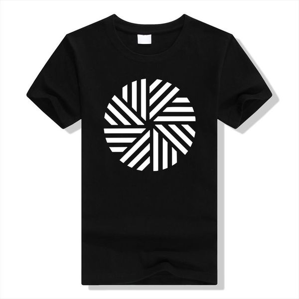 geometric design femme mens and women vogue tee casual pretty breathable o neck ullzang graphic t, White;black
geometric design femme mens and women vogue tee casual pretty breathable o neck ullzang graphic t, White;black