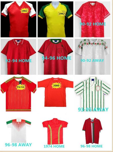 wales 98 90 92 93 94 95 96 retro soccer jersey giggs hughes saunders rush boden speed vintage classic football shirt zh, Black;yellow
wales 98 90 92 93 94 95 96 retro soccer jersey giggs hughes saunders rush boden speed vintage classic football shirt zh, Black;yellow