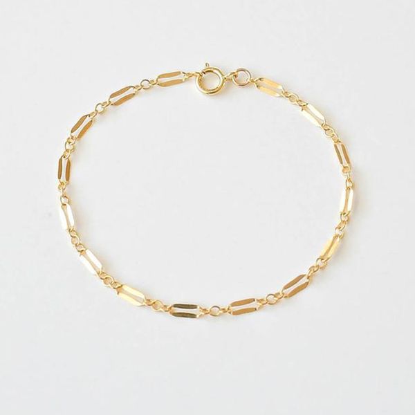 14k gold filled chain bracelet handmade boho charms bracelets vintage anklets for bridesmaid gift women jewelry, Golden;silver
14k gold filled chain bracelet handmade boho charms bracelets vintage anklets for bridesmaid gift women jewelry, Golden;silver