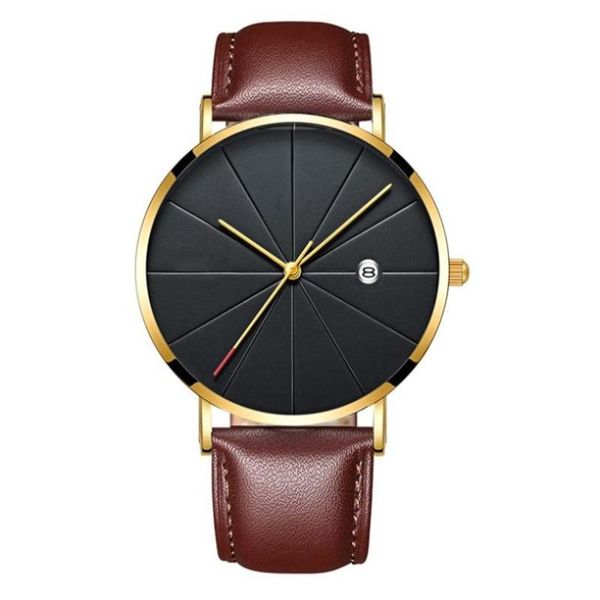 wristwatches business quartz watch men calendar display watches mens fashion luxury stainless steel leather strap wrist reloj hombre, Slivery;brown
wristwatches business quartz watch men calendar display watches mens fashion luxury stainless steel leather strap wrist reloj hombre, Slivery;brown