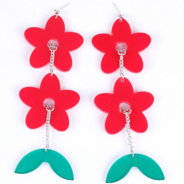 stud fashion cute sweet exaggerated spring flower earrings acrylic hanging long for women jewelry dress accessories, Golden;silver
stud fashion cute sweet exaggerated spring flower earrings acrylic hanging long for women jewelry dress accessories, Golden;silver