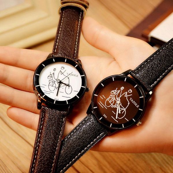 wristwatches yazole 2021 watch student graffiti style middle school young men and women, Slivery;brown
wristwatches yazole 2021 watch student graffiti style middle school young men and women, Slivery;brown