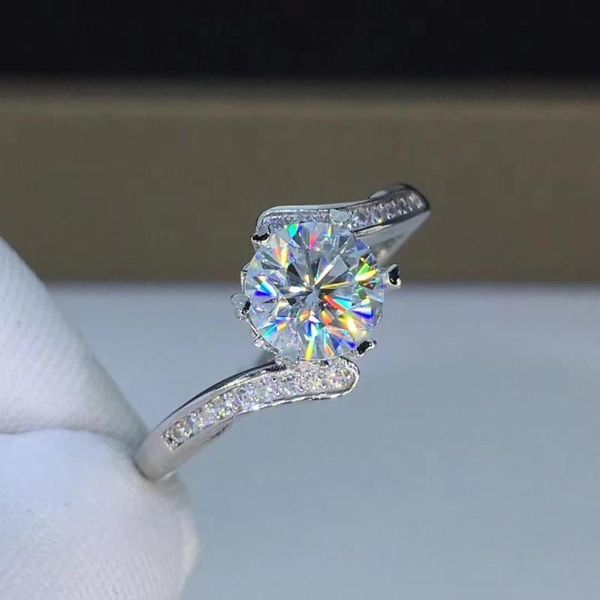cluster rings s925 sterling silver platinum plated wedding for women 1ct moissanite d color fine jewelry drop, Golden;silver
cluster rings s925 sterling silver platinum plated wedding for women 1ct moissanite d color fine jewelry drop, Golden;silver