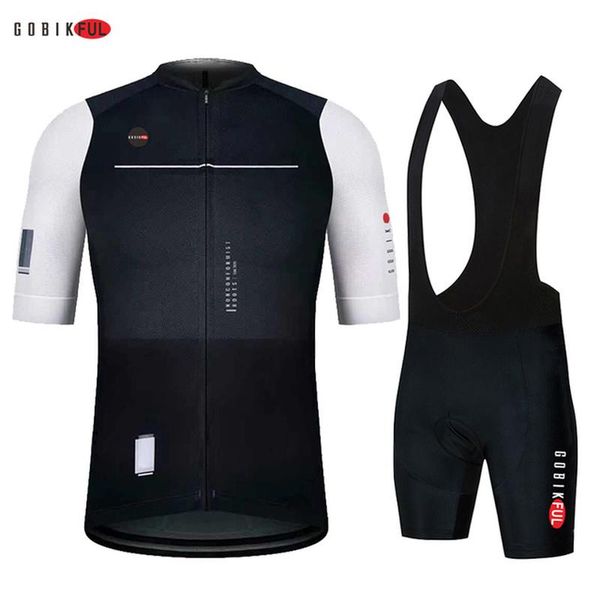 racing sets pro team gobikful cycling jersey set 2021 summer bicycle clothing bike clothes men mountain sports suit, Black;blue
racing sets pro team gobikful cycling jersey set 2021 summer bicycle clothing bike clothes men mountain sports suit, Black;blue