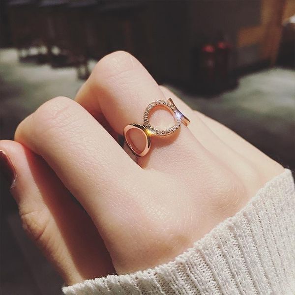 cluster rings ins tide adjustable stainless steel for women simple temperament engagement wedding fashion jewelry wholesale 2021, Golden;silver
cluster rings ins tide adjustable stainless steel for women simple temperament engagement wedding fashion jewelry wholesale 2021, Golden;silver
