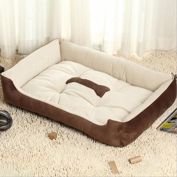 pet dog soft fleece winter keep warm bed cushion bone print large breed sofa for small cat db705 kennels & pens
pet dog soft fleece winter keep warm bed cushion bone print large breed sofa for small cat db705 kennels & pens