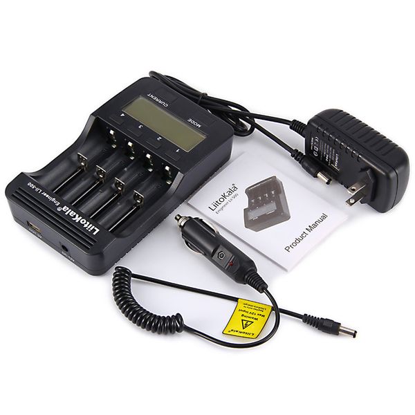 liitokala lii-500 lcd battery charger for 18650 26650 21700 lithium nimh batterys li-ion li-fe
liitokala lii-500 lcd battery charger for 18650 26650 21700 lithium nimh batterys li-ion li-fe