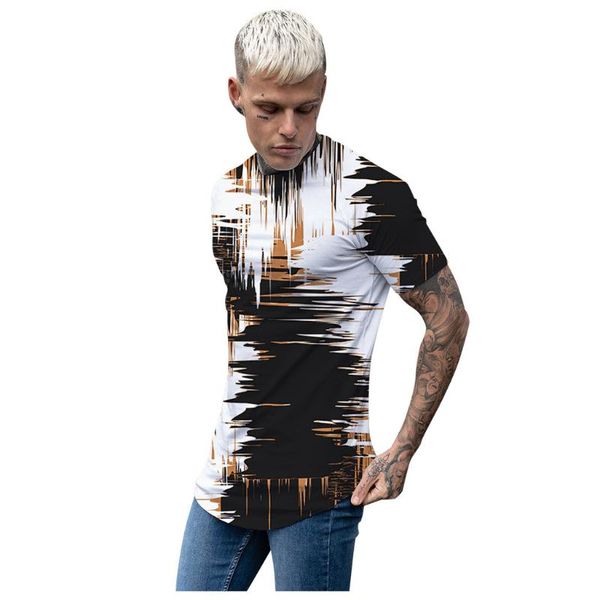 men's t-shirts summer casual round neck short sleeve loose fit print t-shirt graphic tees leisure cozy 2021 fashion trends personalit, White;black
men's t-shirts summer casual round neck short sleeve loose fit print t-shirt graphic tees leisure cozy 2021 fashion trends personalit, White;black