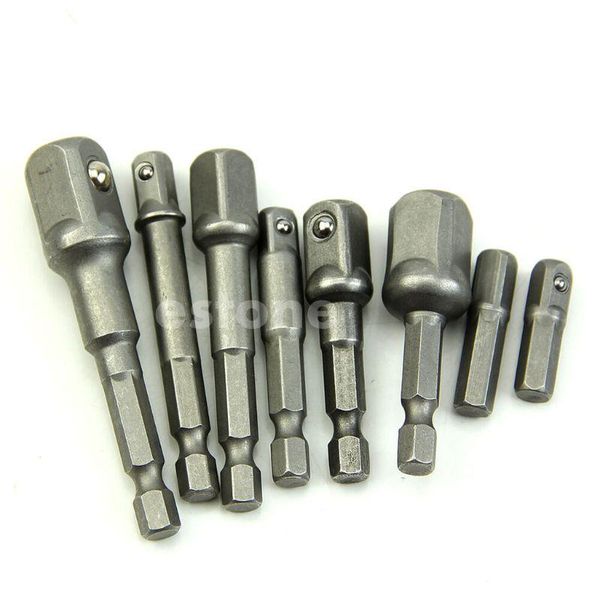 hand tools 1/4\" 3/8\" 1/2\"power drill bit driver hex socket bar wrench adapter extension c5ac
hand tools 1/4\" 3/8\" 1/2\"power drill bit driver hex socket bar wrench adapter extension c5ac