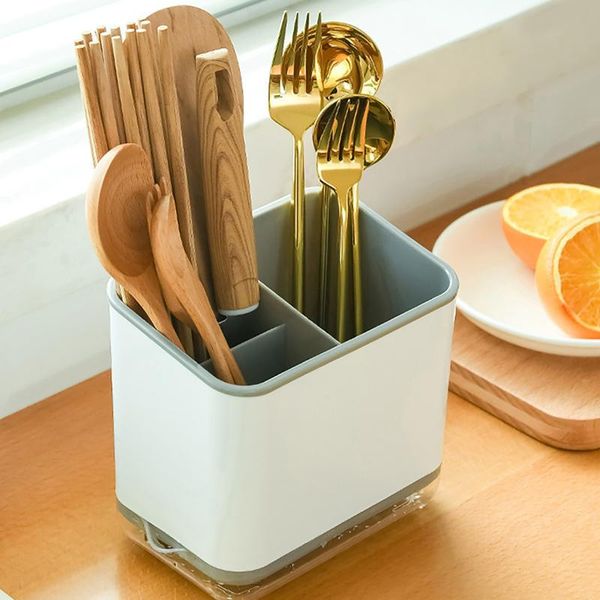 multifunctional storage rack kitchen square cutlery stainless steel boxes keuken accessoires organizadores bottles & jars
multifunctional storage rack kitchen square cutlery stainless steel boxes keuken accessoires organizadores bottles & jars