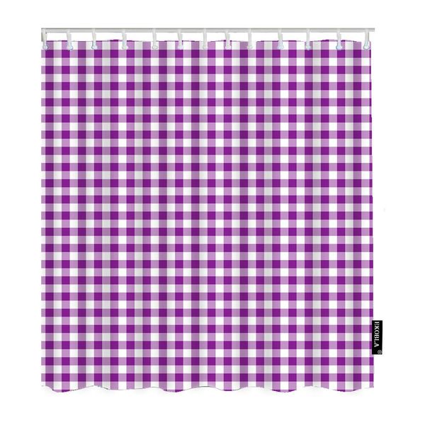 purple gingham shower curtain geometric pattern vintage traditional retro simple graphic decorative waterproof shower curtain
purple gingham shower curtain geometric pattern vintage traditional retro simple graphic decorative waterproof shower curtain