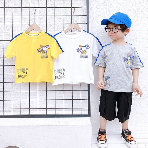 2021 summer baby boys t-shirt girls casual kids clothes cartoon print childrens cotton short sleeve brand 1825, Blue
2021 summer baby boys t-shirt girls casual kids clothes cartoon print childrens cotton short sleeve brand 1825, Blue