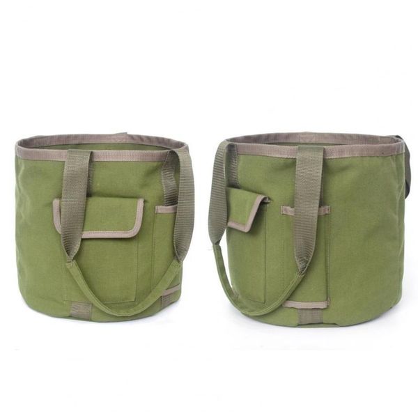 fishing accessories portable rainproof canvas garden tool bucket tote bag for outdoor
fishing accessories portable rainproof canvas garden tool bucket tote bag for outdoor