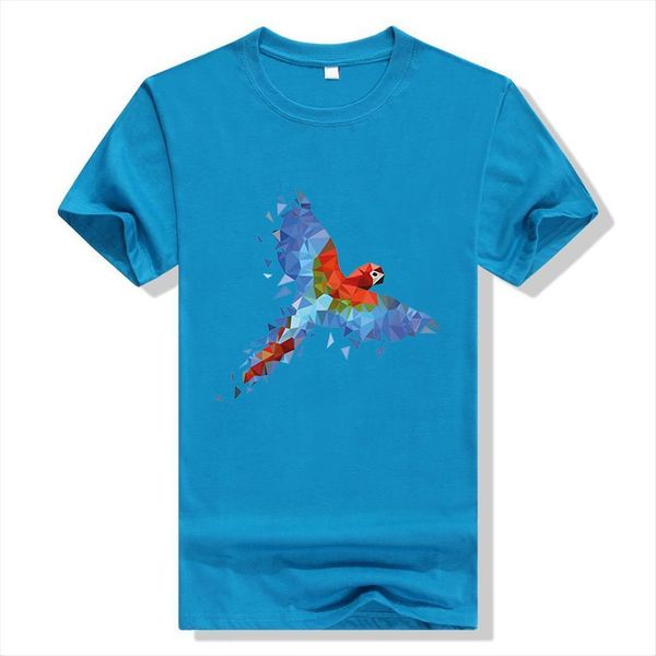 beautiful colorful parrot printing womens modern girl versatile short sleeve female fashion oversize, White
beautiful colorful parrot printing womens modern girl versatile short sleeve female fashion oversize, White