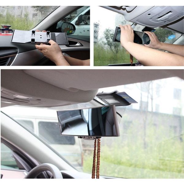 universal est car interior rear view mirror panoramic clip-on wide angle rearview mirrors wire drawing frame styling 280mm other accessories
universal est car interior rear view mirror panoramic clip-on wide angle rearview mirrors wire drawing frame styling 280mm other accessories