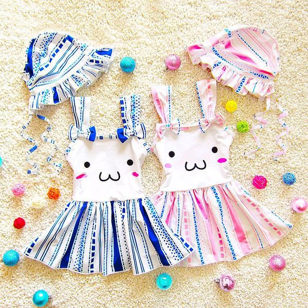 one-piece suits cute dress tyle girls one piece swimsuit baby kids swimwear w/cap striped children swimming beach bathing suit 2021 co
one-piece suits cute dress tyle girls one piece swimsuit baby kids swimwear w/cap striped children swimming beach bathing suit 2021 co