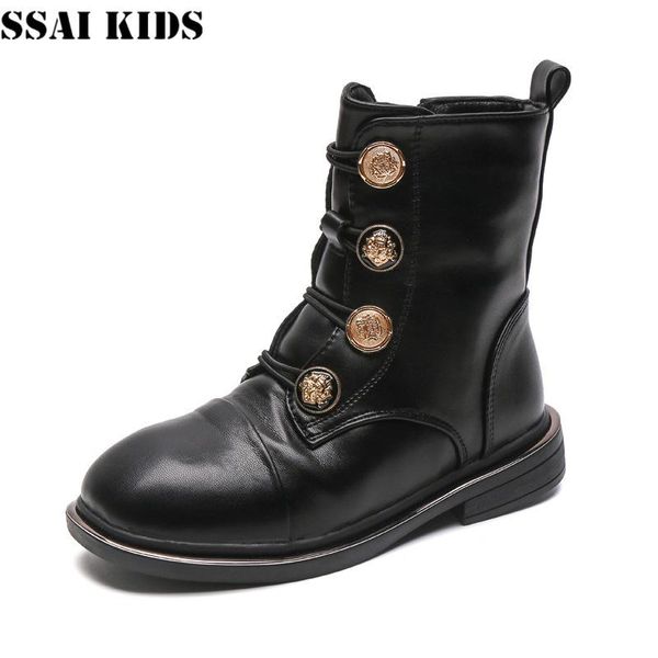 kids girl' ' boots winter 2021 genuine leather british style ankle thickened warm, Black;grey
kids girl' ' boots winter 2021 genuine leather british style ankle thickened warm, Black;grey