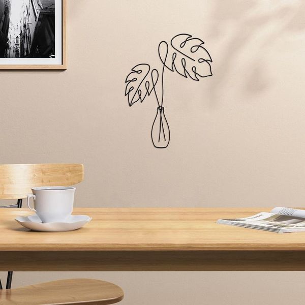 decorative objects & figurines 63# nordic metal leaf plant wall decor wrought iron hanging non-perforated mural living room bedroom home dec
decorative objects & figurines 63# nordic metal leaf plant wall decor wrought iron hanging non-perforated mural living room bedroom home dec