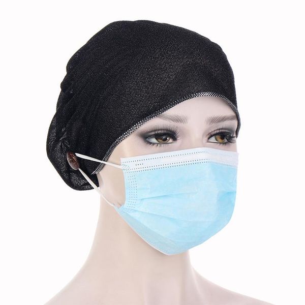 beanie/skull caps casual women turban head wrap hat with button headwear headscarf bonnet inner hijabs cap muslim hijab chemo hats turbantes, Blue;gray
beanie/skull caps casual women turban head wrap hat with button headwear headscarf bonnet inner hijabs cap muslim hijab chemo hats turbantes, Blue;gray