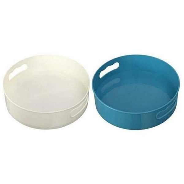 jewelry pouches, bags 2pcs multi-function rotating tray/kitchen organizer/cosmetics organize - 360 degree spice rack (white+blue), Pink;blue
jewelry pouches, bags 2pcs multi-function rotating tray/kitchen organizer/cosmetics organize - 360 degree spice rack (white+blue), Pink;blue